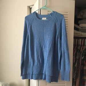 Blue sweater